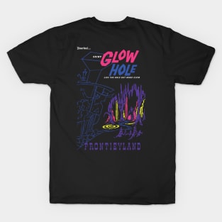 GLOW HOLE - Disnerland Parody T-Shirt